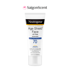 Kem chống nắng hỗ trợ chống lão hóa Neutrogena Age Shield Face Oil-Free Sunscreen SPF 70 88mL