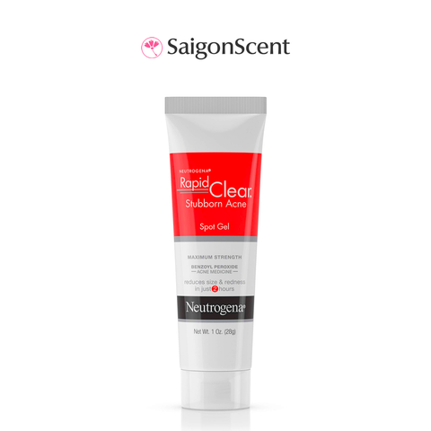 Chấm mụn sưng viêm Neutrogena Rapid Clear Stubborn Acne Spot Gel 28g