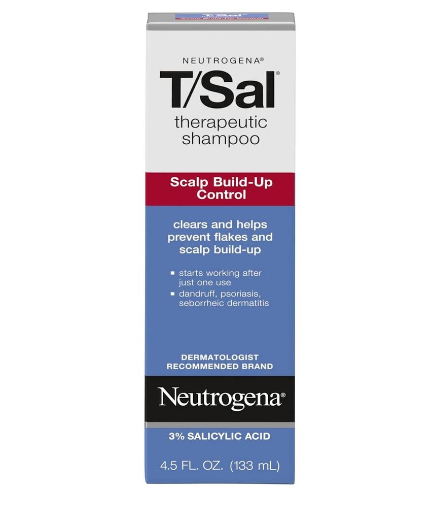 Dầu gội trị liệu dành cho gàu và nấm da đầu Neutrogena T/Sal Scalp Build-Up Control 133mL