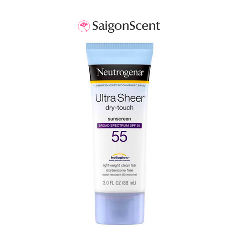 Kem chống nắng hằng ngày Neutrogena Ultra Sheer Dry Touch Sunscreen SPF 55 88mL