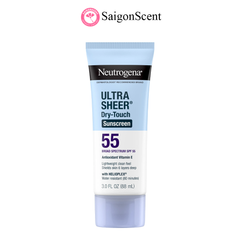 Kem chống nắng hằng ngày Neutrogena Ultra Sheer Dry Touch Sunscreen SPF 55 88mL