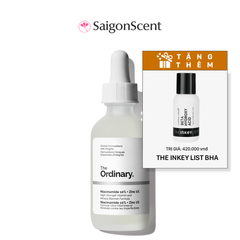 Tinh chất hỗ trợ giảm mụn The Ordinary Niacinamide 10% + ZinC 1% 60mL