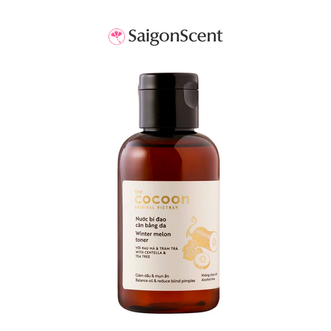 Nước cân bằng bí đao Cocoon Winter Melon Toner 140mL