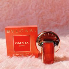 Nước hoa NỮ Bvlgari Omnia Coral EDT 5mL