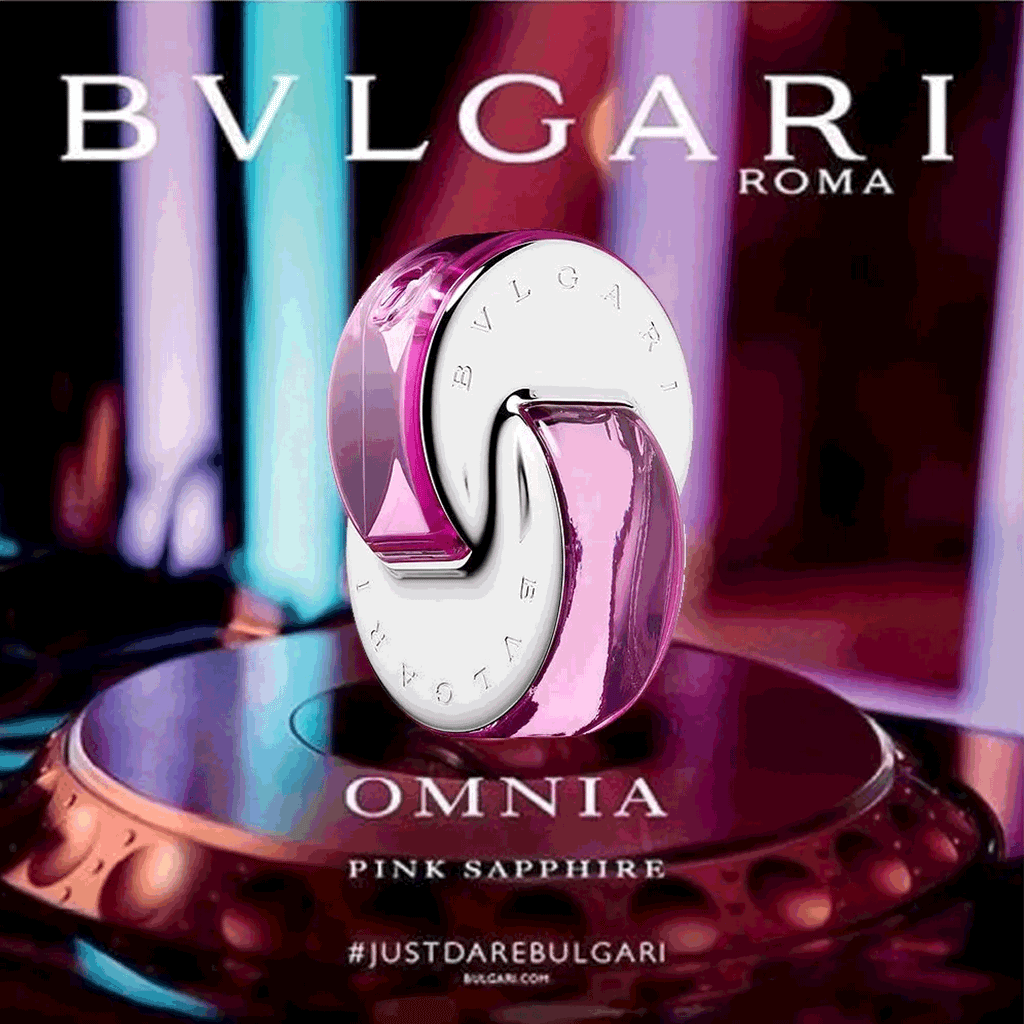 Nước hoa Bvlgari Omnia Pink Sapphire  EDT For Women 65mL