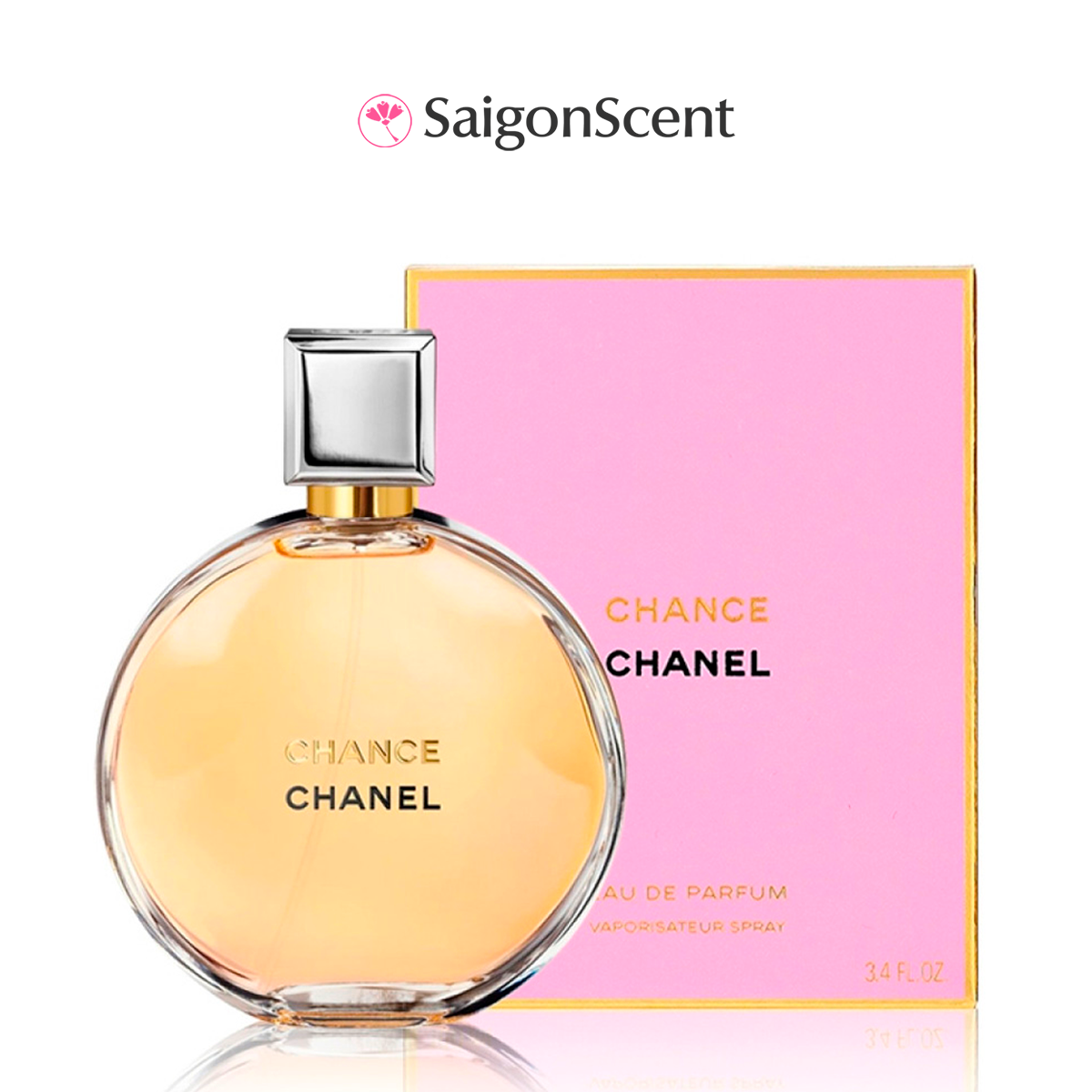 Nước hoa Chanel Chance Eau Tendre  mùi hương nữ tính nhẹ nhàng và trẻ  trung  websosanhvn