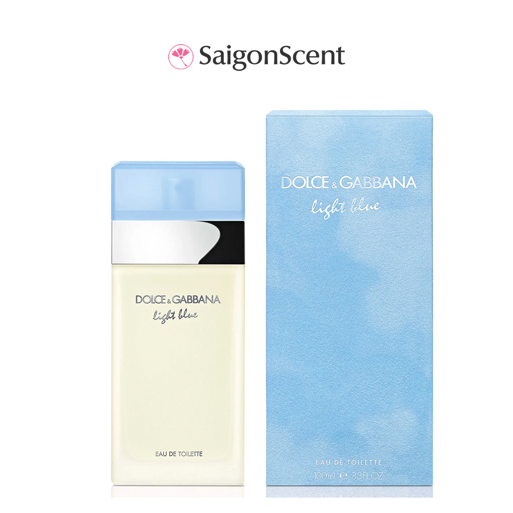 N c hoa dolce gabbana light blue edt 100mln c hoa dolce gabbana