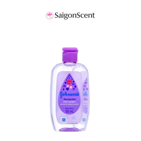 Nước hoa cho bé Johnson's Baby Cologne Morning Dew Gentle & Mildly Scented 50mL