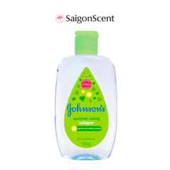 Nước hoa em bé Johnson's Summer Swing Baby Cologne 125mL