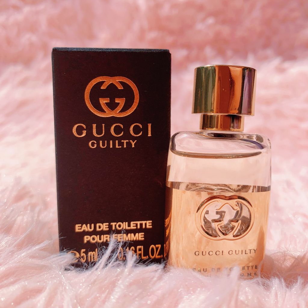 Nước hoa NỮ Gucci Guilty Pour Femme EDT 5mL