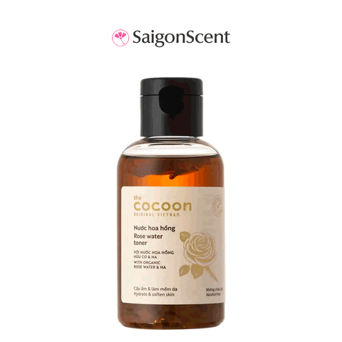 Nước hoa hồng Cocoon Rose Water Toner 140ml