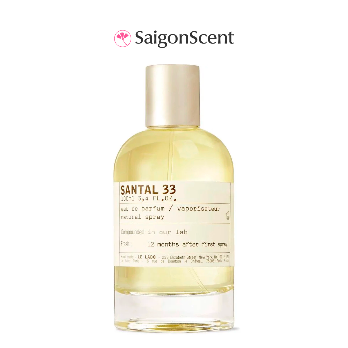 Nước hoa UNISEX Le Labo Santal 33Le Labo Santal 33 – SaigonScent