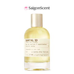 Nước hoa UNISEX Le Labo Santal 33