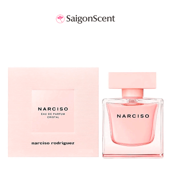 Nước hoa NỮ Narciso Eau de Parfum Cristal 90mL