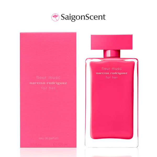 Nước hoa NỮ Narciso Rodriguez FLEUR MUSC FOR HER EDP 100mL