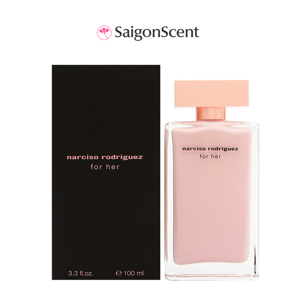 Nước hoa NỮ Narciso Rodriguez FOR HER EDP 100mL