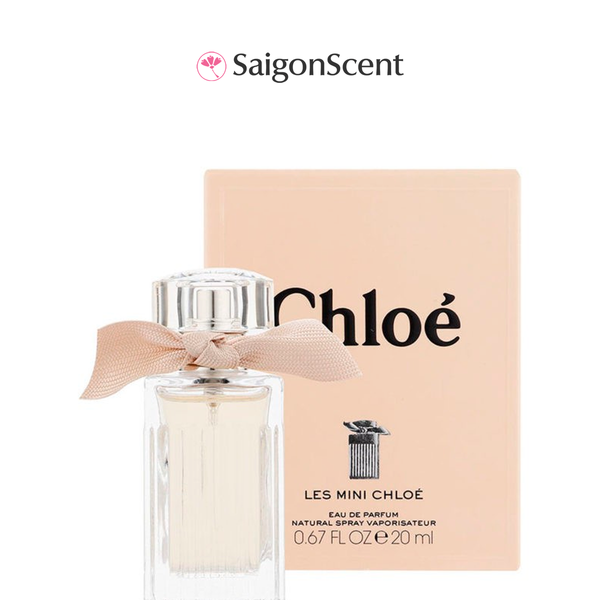 Nước hoa NỮ Chloé Les Mini Chloé EDP 20mL