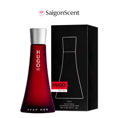 Nước hoa NỮ Hugo Boss HUGO DEEP RED Woman EDP 90mL