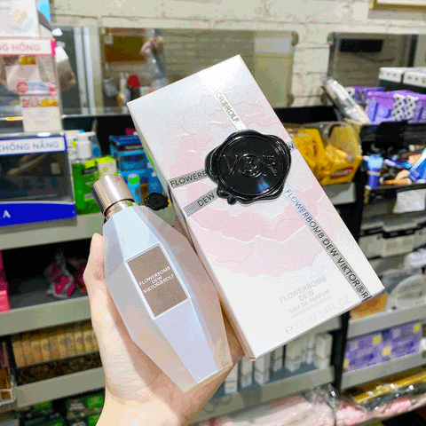 TESTER | Nước hoa Viktor & Rolf Flowerbomb Dew EDP 100mL