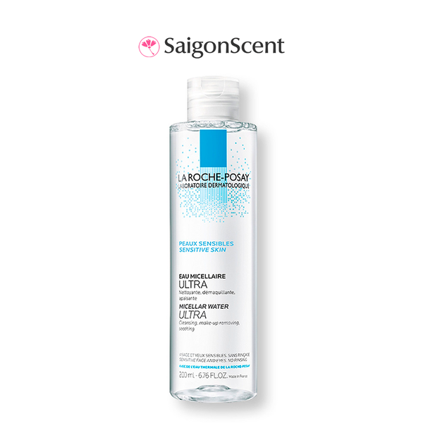 La-Roche Posay Micellar Water Ultra Sensitive Skin