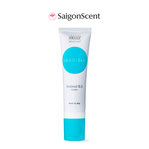 Kem cải thiện lão hoá, mụn Obagi 360 Retinol 0.5 28g