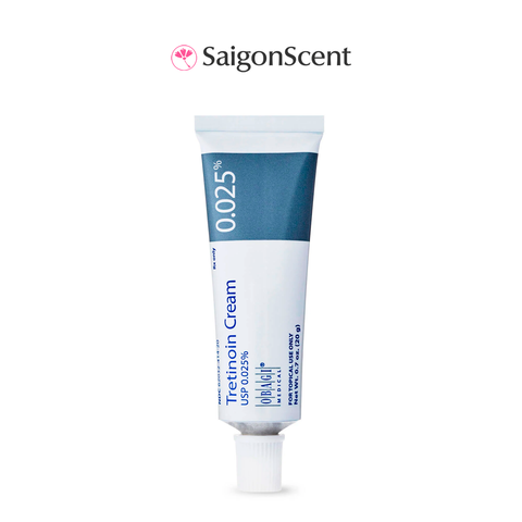 Kem cải thiện mụn và dấu hiệu lão hoá chuyên sâu Obagi Tretinoin 0.025% Cream 20g