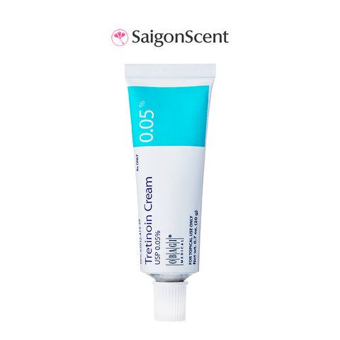 Kem cải thiện mụn và dấu hiệu lão hoá chuyên sâu Obagi Tretinoin 0.05% Cream 20g