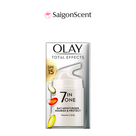 Kem dưỡng ngày chống lão hoá Olay Total Effects 7 in One DAY SPF 15 Moisturizer 37mL