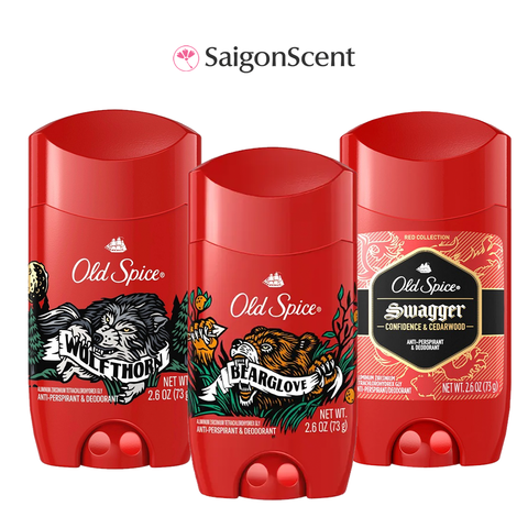 Sáp trắng - 73g | Lăn khử mùi Old Spice Deodorant Anti-Perspirant