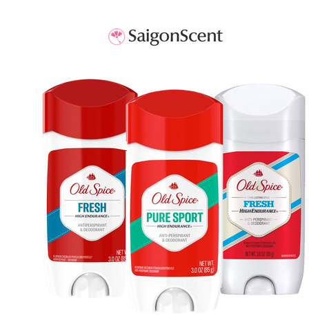 Sáp trắng - 85g | Lăn khử mùi Old Spice Deodorant Anti-Perspirant