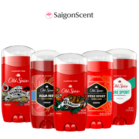 Sáp Xanh - 85g | Lăn khử mùi Old Spice Deodorant