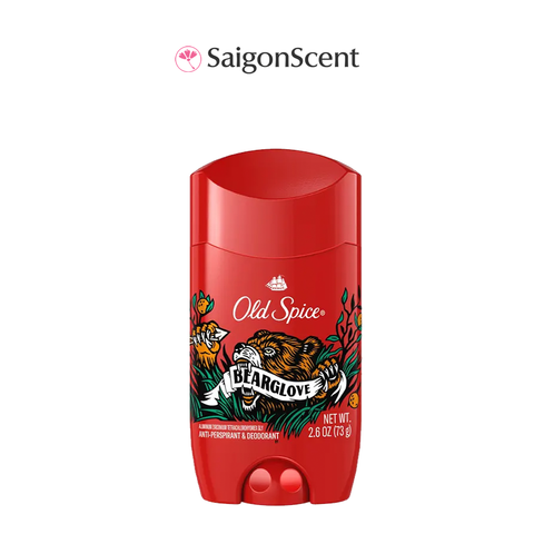 Sáp trắng - 73g | Lăn khử mùi Old Spice Deodorant Anti-Perspirant