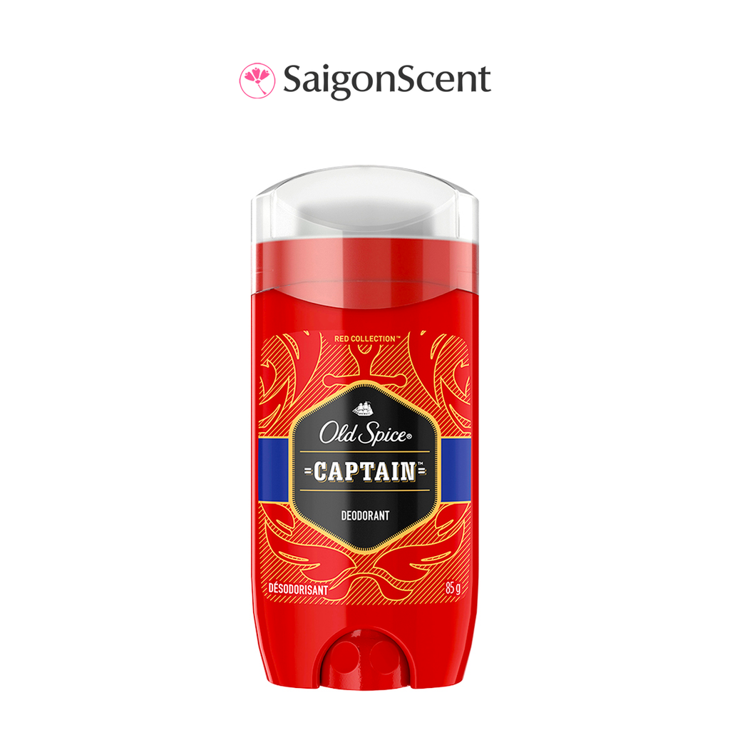 Sáp Xanh - 85g | Lăn khử mùi Old Spice Deodorant