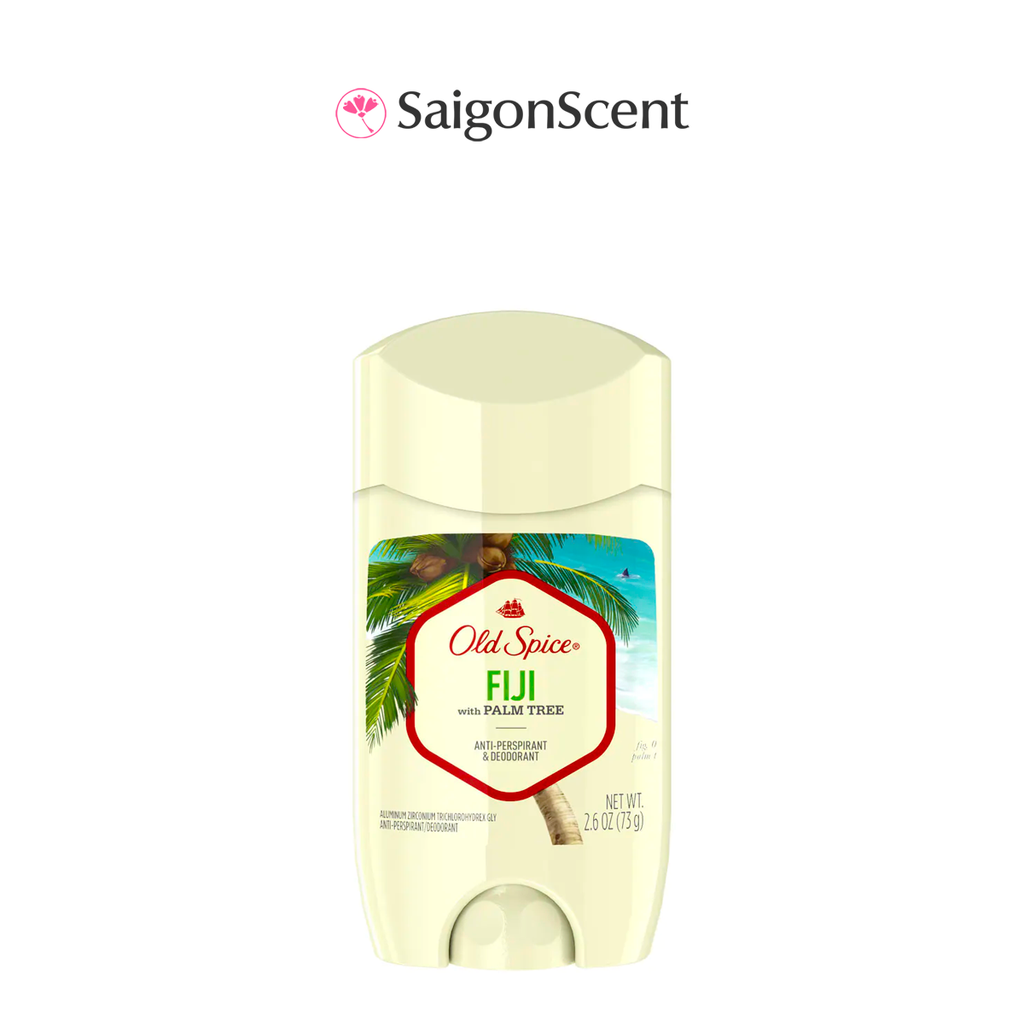 Sáp trắng - 73g | Lăn khử mùi Old Spice Deodorant Anti-Perspirant