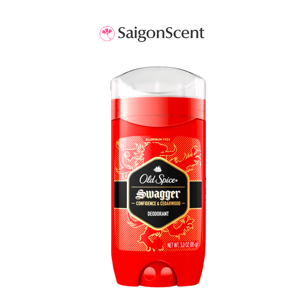 Sáp Xanh - 85g | Lăn khử mùi Old Spice Deodorant