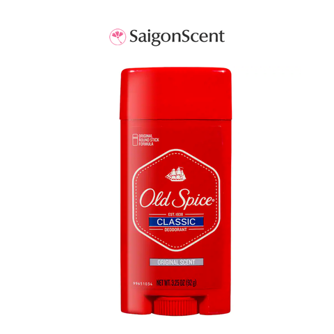 Sáp xanh - 92g | Lăn khử mùi Old Spice Deodorant