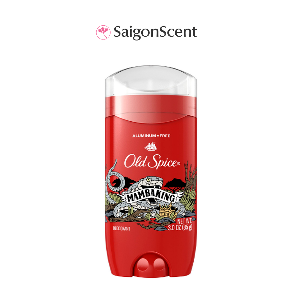 Sáp Xanh - 85g | Lăn khử mùi Old Spice Deodorant