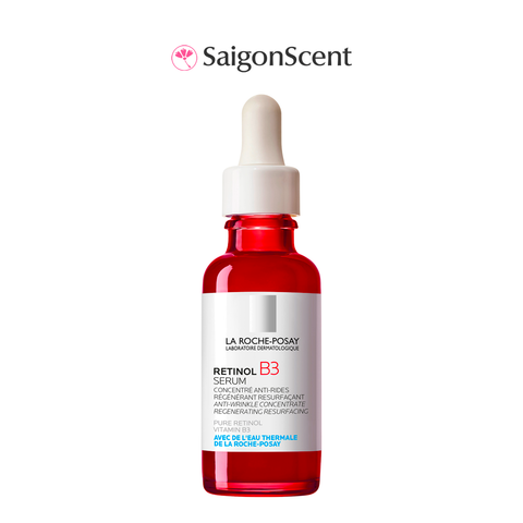Tinh chất dưỡng ẩm, ngăn ngừa & cải thiện dấu hiệu lão hoá La Roche-Posay Retinol B3 Serum 30ml