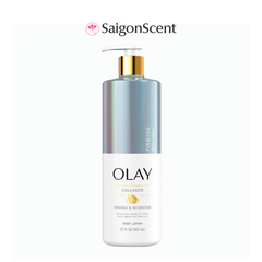 Sữa dưỡng thể phục hồi da Olay Collagen Body Lotion Firming & Hydrating 502mL