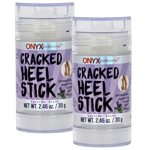 Lăn giảm nứt gót chân Onyx Cracked Heel Stick | LAVENDER 70g