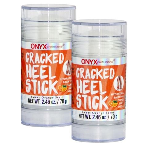 Lăn giảm nứt gót chân Onyx Cracked Heel Stick | ORANGE 70g