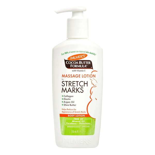 Kem dưỡng ngăn ngừa rạn da Palmer's Cocoa Butter Formula Massage Lotion For Stretch Marks 250mL