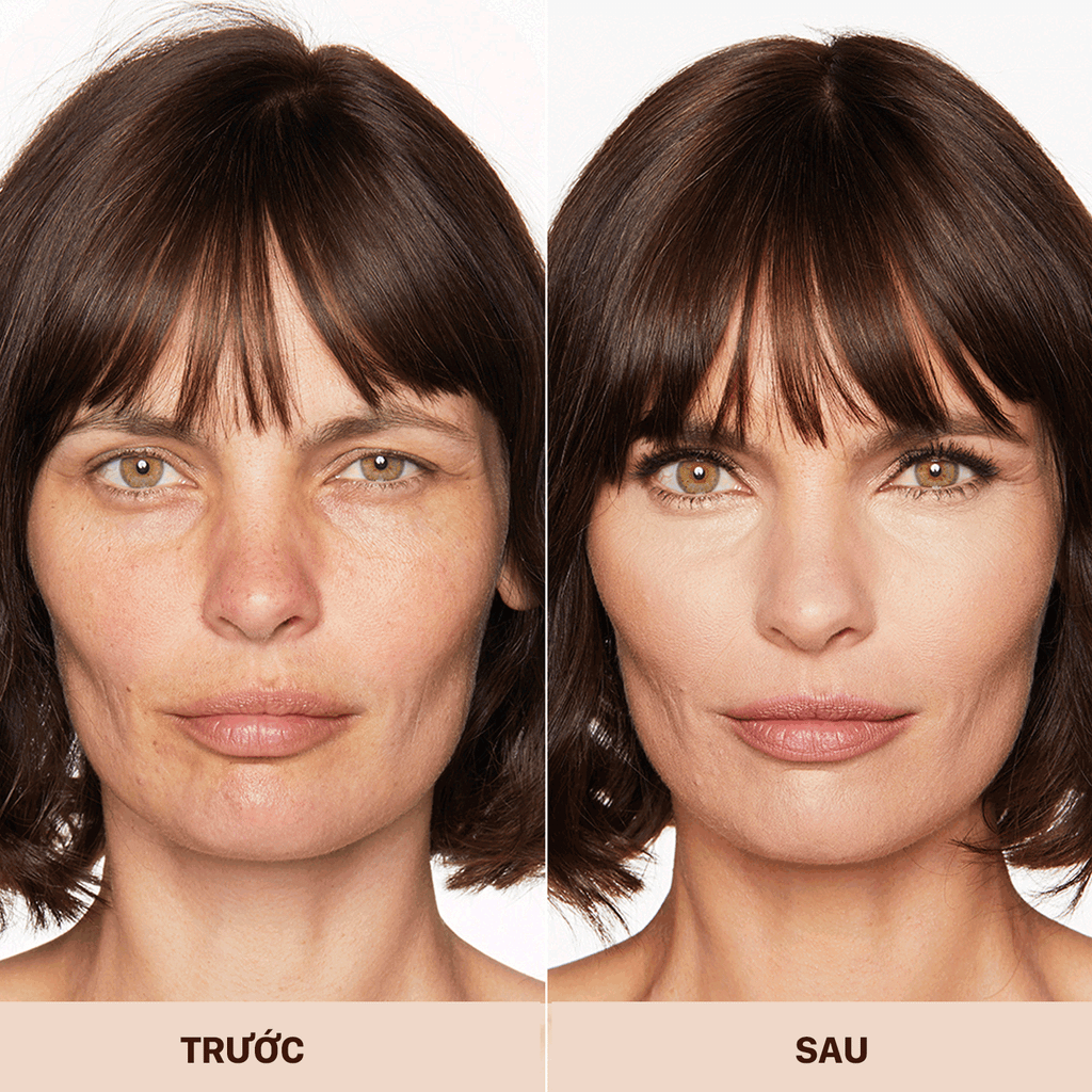 Góc Sephora | Phấn phủ cho da dầu Charlotte Tilbury Airbrush Flawless Finish MEDIUM 0.8g