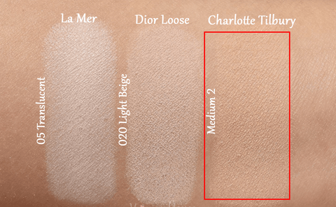 Góc Sephora | Phấn phủ cho da dầu Charlotte Tilbury Airbrush Flawless Finish MEDIUM 0.8g