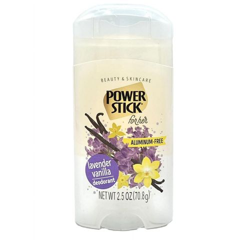 Lăn khử mùi cho nữ Power Stick Aluminum Free Lavender Vanilla 70.8g