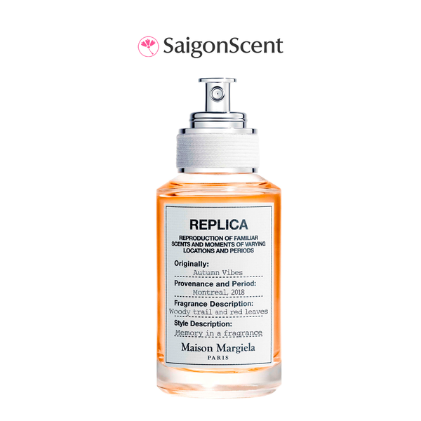 Nước hoa UNISEX Replica AUTUMN VIBES EDT 100mL