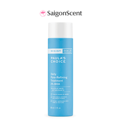 Dung dịch tẩy da chết và thu nhỏ lỗ chân lông Paula's Choice Resist Daily Pore-Refining Treatment 2% BHA 88mL