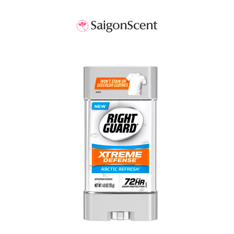 Lăn khử mùi gel Right Guard Xtreme Defense ARCTIC REFRESH 113g