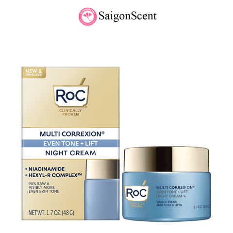 Kem dưỡng chống lão hóa RoC Multi Correxion EVENTONE + LIFT Night Cream (48g)