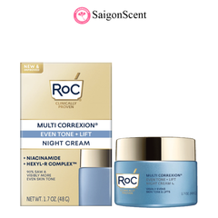 Kem dưỡng chống lão hóa RoC Multi Correxion EVENTONE + LIFT Night Cream (48g)